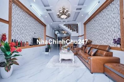 Bán nhà mặt tiền đường Chu Mạnh Trinh, P.8. Đường rộng vỉa hè rộng