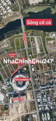 Chính chủ cần bán nhanh 1 cặp vị trí đẹp nhất phân khu V6 FPT City