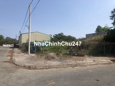 Đất ở chính chủ lô góc 2 mặt tiền đã có sổ 287,5 m2