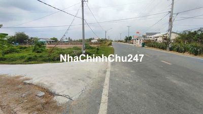 Đất thổ cư tân trụ long an