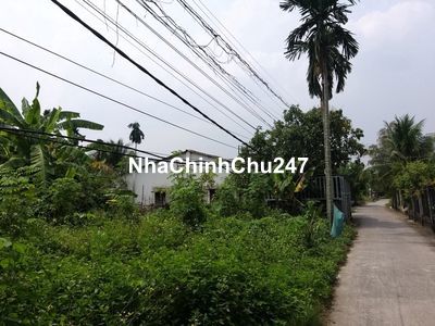 Bán đất thổ cư gần Bùi Công Trừng-Rộng 9,3m-Hẻm ô tô-chỉ hơn 4 tỷ