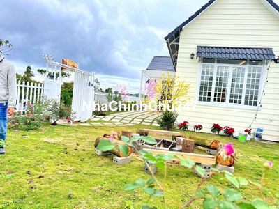 Cần Bán Gấp Lô 650m2 giá 500triệu có tặng nhà HOMESTAY và sân vườn đẹp