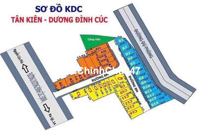 Cần bán rẻ nền 80m2 thổ cư Dương Đình Cúc