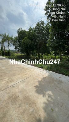 Chính chủ xả lỗ 500m2 phường Bảo Vinh, Tp. Long Khánh sát nhựa lớn 30m