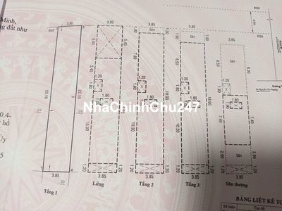 Nhà chính chủ, Trần Hưng Đạo, đoạn 2 chiều