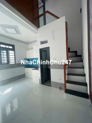 Nhà Q12 sát gò vấp. 2PN. Nội thất cao cấp. Mới xây đẹp. Chính chủ