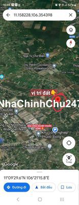 QUÁ HIẾM! ĐẤT SỔ ĐỎ CÓ THỔ CƯ - NGAY SÁT KCN PHƯỚC ĐÔNG - CHỈ 1tr/m2