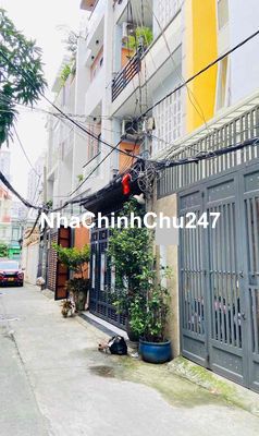 CHỦ NGỘK! NHÀ MỚI GIÁP PHÚ MỸ HƯNG, 4T NGANG 4.5M, XE HƠI NGỦ NHÀ.