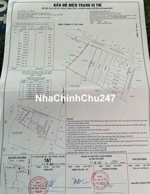 Cần bán 332m thổ cư phù hợp làm biệt thự kho xưởng XTT HM