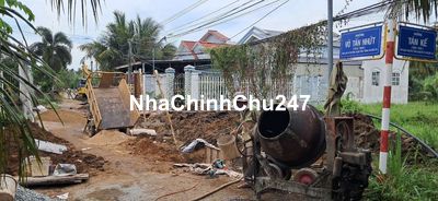 Nền 151m thổ cư mặt tiền Đường Võ Tấn Nhứt Thị Trấn Châu Thành