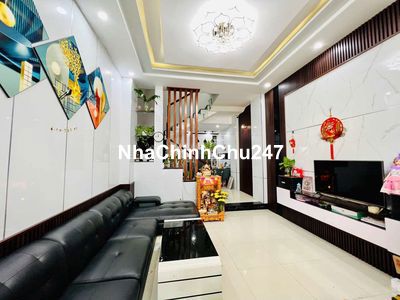 Nhà chính chủ đang ở ,  3tầng Kiệt 3,5m hoàng diệu.