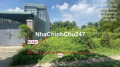 Ngân hàng thanh lý 187,9m2 đất thổ cư, Giá 1 tỷ 730tr, CK 15%