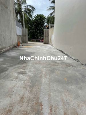 Bán lô đất MT 8m rạch Giao Khẩu, 5.6m x20m full thổ cư. Chung sổ.