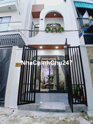 Nhà chính chủ kiệt 4m Hòa Mỹ 9