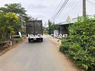 BÁN NỀN THỔ CƯ SAU CHỢ BÌNH CHÁNH 10P