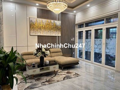 BIỆT THỰ CHÍNH CHỦ FULL NỘI THẤT Ý HẦM 4 TẦNG