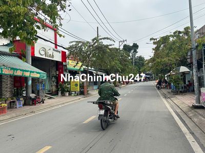 CHỦ NGỘP NHÀ MẶT TIỀN KINH DOANH TRUNG CHÁNH HÓC MÔN GIÁ 1 TỶ 250