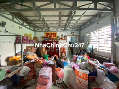 Bán căn nhà lầu 116m2 thổ cư đường xe tải //Huỳnh Minh Mương,gần chợ