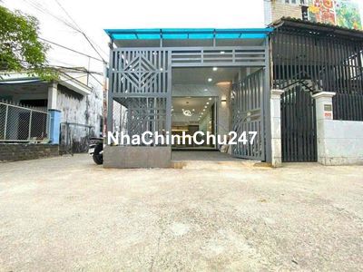 Chính chủ xả hàng căn nhà 2 mặt tiền hẻm 2129 thị trấn Nhà Bè 4,4 x 17