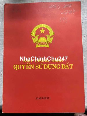 500 full thổ cư ngay chợ gấu