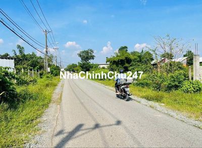 Đất mặt tiền Tỉnh Lộ 2 257m2 thổ cư 100% khu dân cư đông đúc