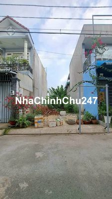 Bán đất thổ đẹp ở Nguyễn Thị Ngâu Hóc Môn DT 84,7m2 giá 1 tỷ 850tr