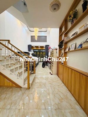 CHÍNH CHỦ GỬI - HẺM 5M TRƯỜNG CHINH QUẬN 12- SHR 72M2 - 4 TẦNG BTCT