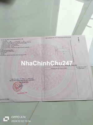 Đất TDC SONADEZI Châu Đức