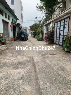 chính chủ bán nhà hẻm 704/10 Hương Lộ 2