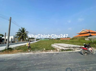 ĐẤT NỀN CHỢ TRẠM, XÃ MỸ LỆ CẦN BÁN GẤP