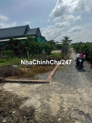 Nền thổ 203m2 mt xe hơi xã Phước Đông ngộp xả gấp 600tr chốt