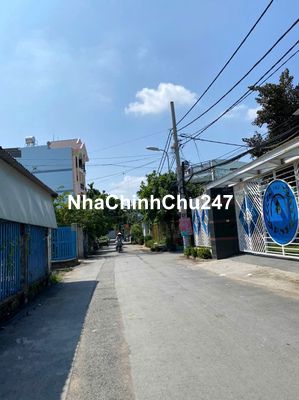 Bán đất hxh 1/ hà huy giáp q12 dt 9,2*22m giá 4ty2