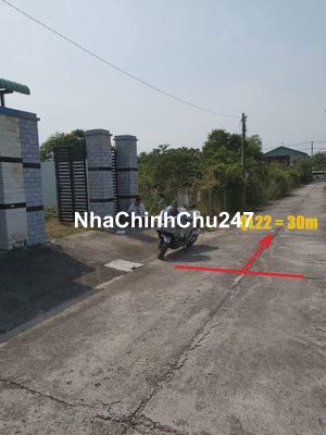 bán lô đất ở xã Tân Thông Hội huyện Củ Chi giá 460 triệu full thổ SHR