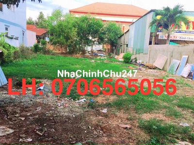 Chính chủ bán lô đất 99m2/ 990tr tại vòng xoay Kim Hằng_TP Tân Uyên