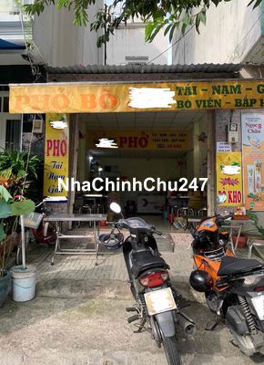 Chủ ngộp quá cần bán gấp căn nhà mặt tiền