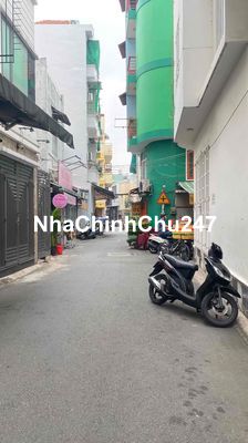 Khu Phan Xích Long - 4 Tầng - Hẻm Xe Hơi 4M Chủ Lâu Năm Chưa Qua Đầu T