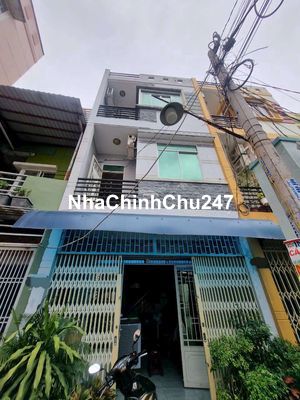 Chính chủ bán nhà q7 4 tầng khu dân cư chỉnh trang