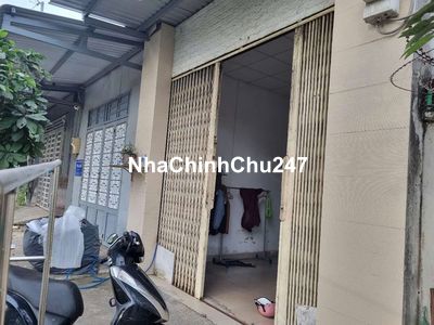 Nhà mặt tiền đường lớn tiện kinh doanh