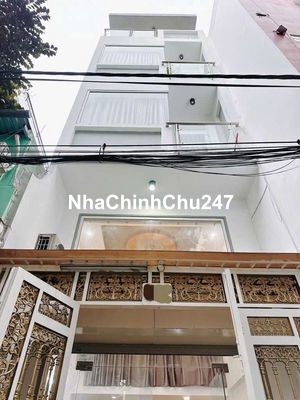 Nhà mặt tiền đường số 5 tầng hoàn công đủ