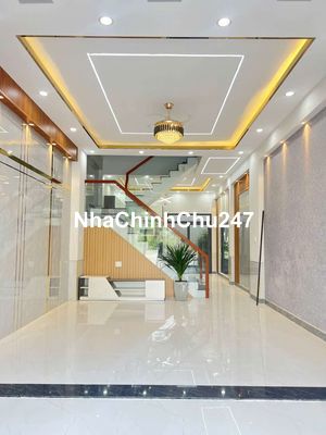 Nhà KDC Thanh Bình TP.Thuận An, 72m2, 3 Tầng, 4,95ty, SHR, hoàn công