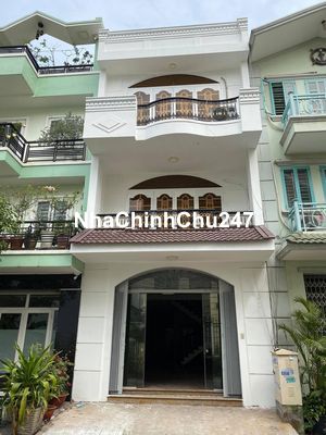 Nhà phố 5x24m khu Nam Long Trần Trọng Cung, gần VIncom