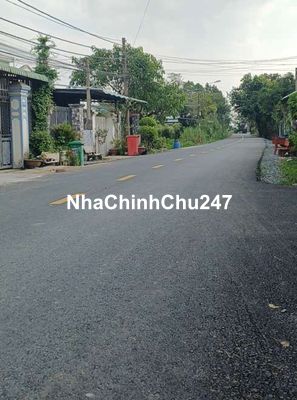 NHÀ MT THÔNG DT 11×24M XÃ TÂN PHÚ TRUNG