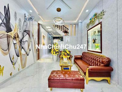 🌹BÁN LIỀN -Chính chủ bán nhà DT 50m2-ÂU DƯƠNG LÂN- P3-Q8. Giá 2tỷ190