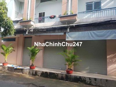 chính chủ: bán căn 2 mặt tiền An Lạc A Bình Tân kiên cố giâ 9 tỷ