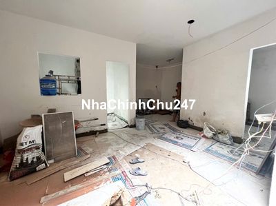 Chính chủ. Căn đang Hoàn Thiện. Đc 55 Nguyễn Văn Công P3 GV