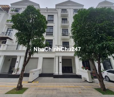 Mua nhà phố loại  144m2 trực tiếp từ Chủ Đầu Tư Vinhomes