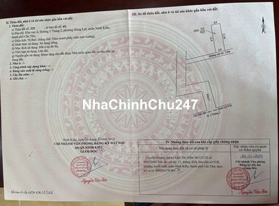 Nền Thổ Cư Ninh TT Ninh Kiều