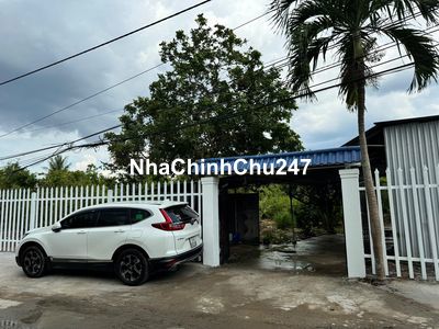 Đất vườn xã Phú Hưng, TP Bến Tre có 300m2 thổ cư, phù hợp xây nhà vườn