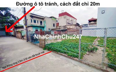 55m Lương Quy, Xuân Nộn (giáp Thị Trấn Đông Anh) NỞ HẬU ngõ thông ô tô