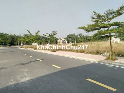 Bán đất thổ cư đường nhựa 6m ,  sổ hồng riêng Tân Định Bến Cát